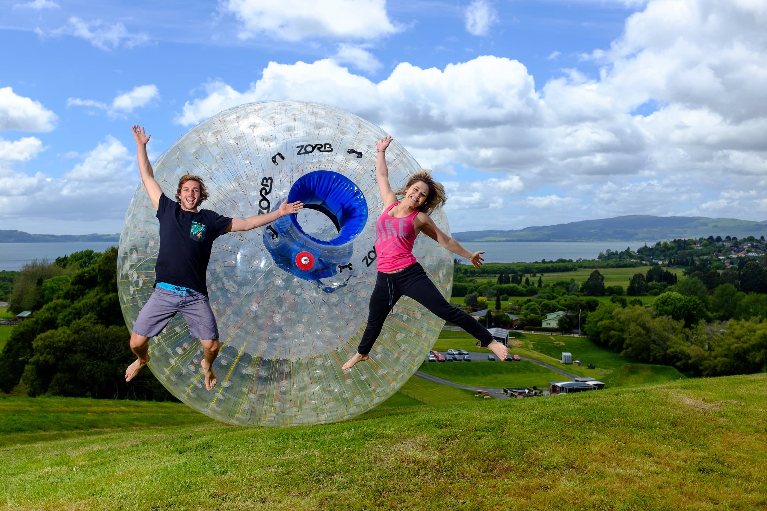 ZORB & Off-Road Adventure Combo by ExperienceKart Auckland