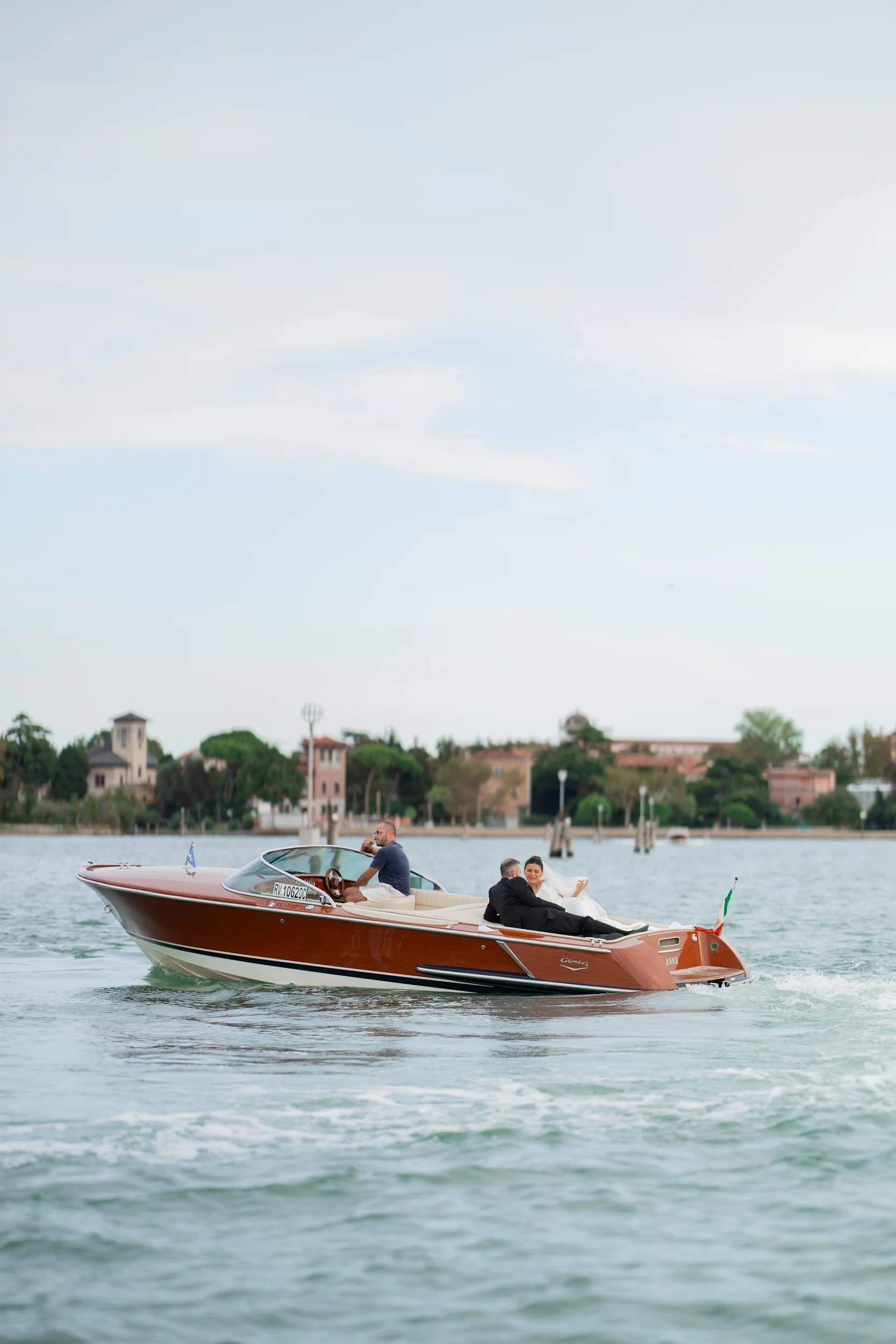 Private Venice Boat Charter for Photoshoots & Proposals — The Lady Anna Experience photo 2