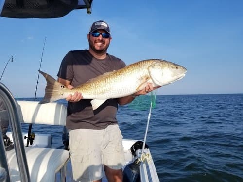Ocean Reef Fishing Adventure with Crosby Coastal Charters