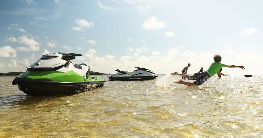 Hourly Sea-Doo GTI-SE Rental in Traverse City, Michigan