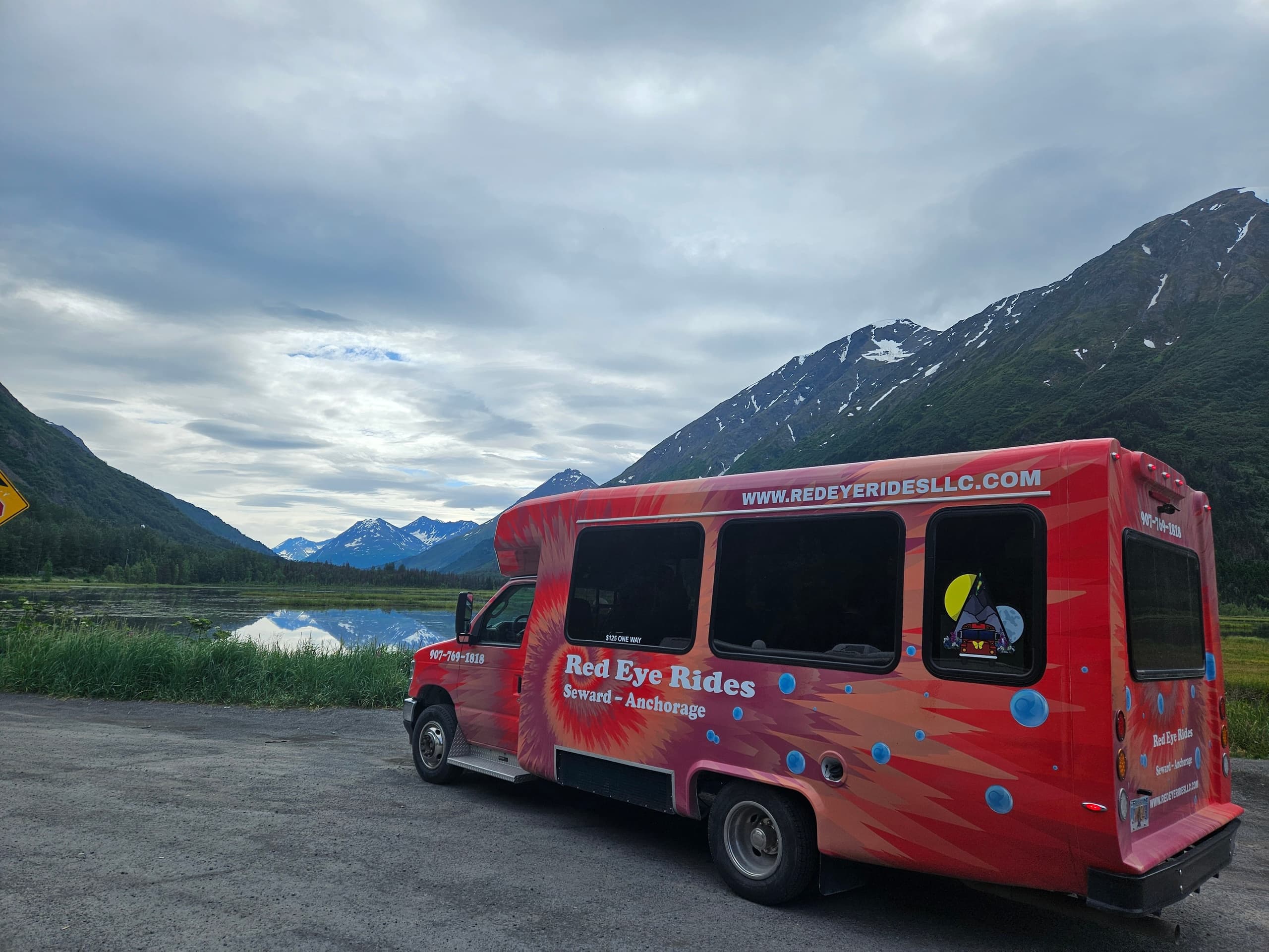 Alaska Road Trip Adventures: Kenai to Seward Scenic Rides
