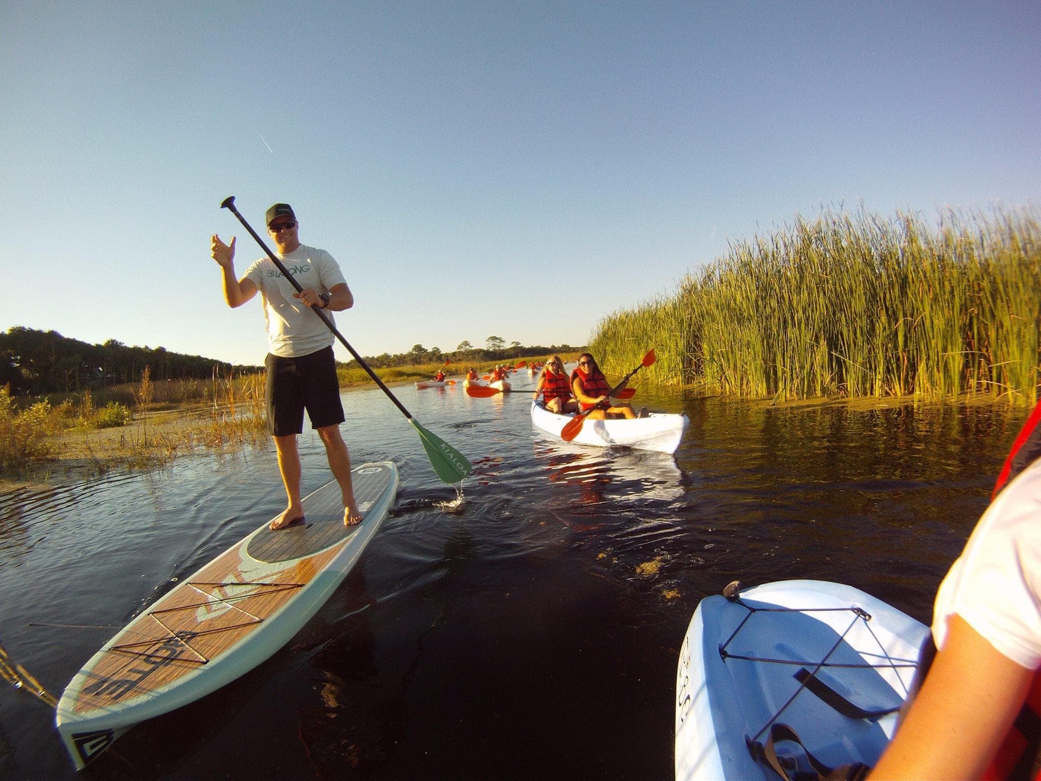 Paddleboard & Kayak Rentals at North Guana Outpost in Ponte Vedra Beach