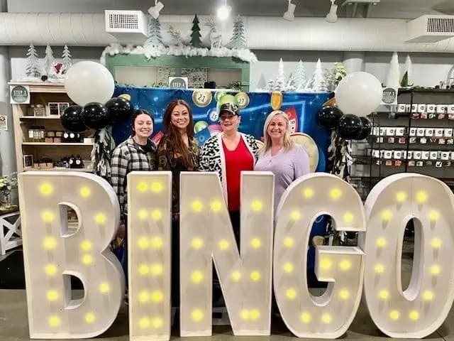 Candles & Bingo at Pinball Garage: Create a Custom Candle and Play Retro Bingo in Hamilton, Ohio photo 1