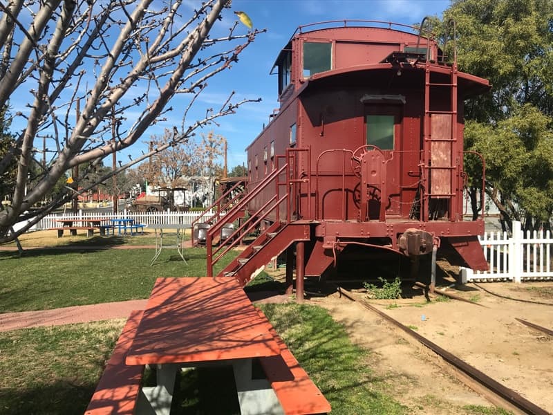 Private Party Caboose Rental in Perris, California