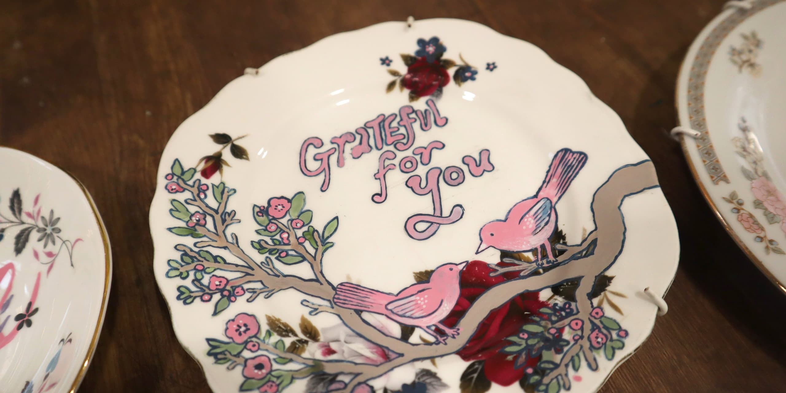 Plate Painting in Nottingham: Create a Ceramic Saucer at The Greenery photo 4