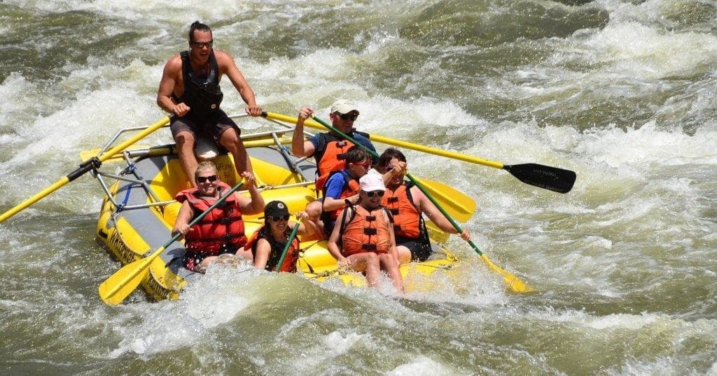 Whitewater Rafting, LLC fleet