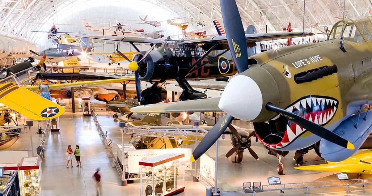 Air & Space Museum Tour with Babylon Tours Washington D.C.