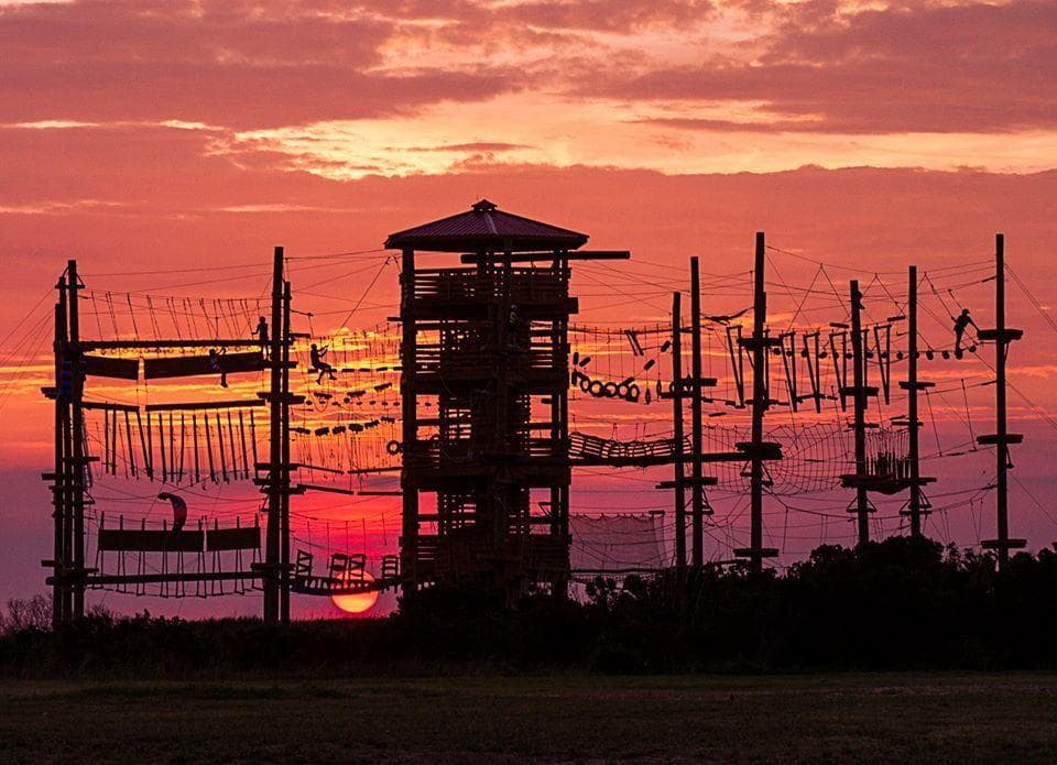 Outdoor Adventure at First Flight Adventure Park