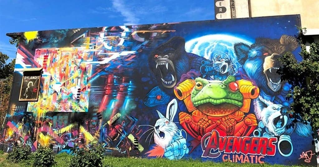 Geneva's Hidden Street Art: Urban Arts TukTuk Tour