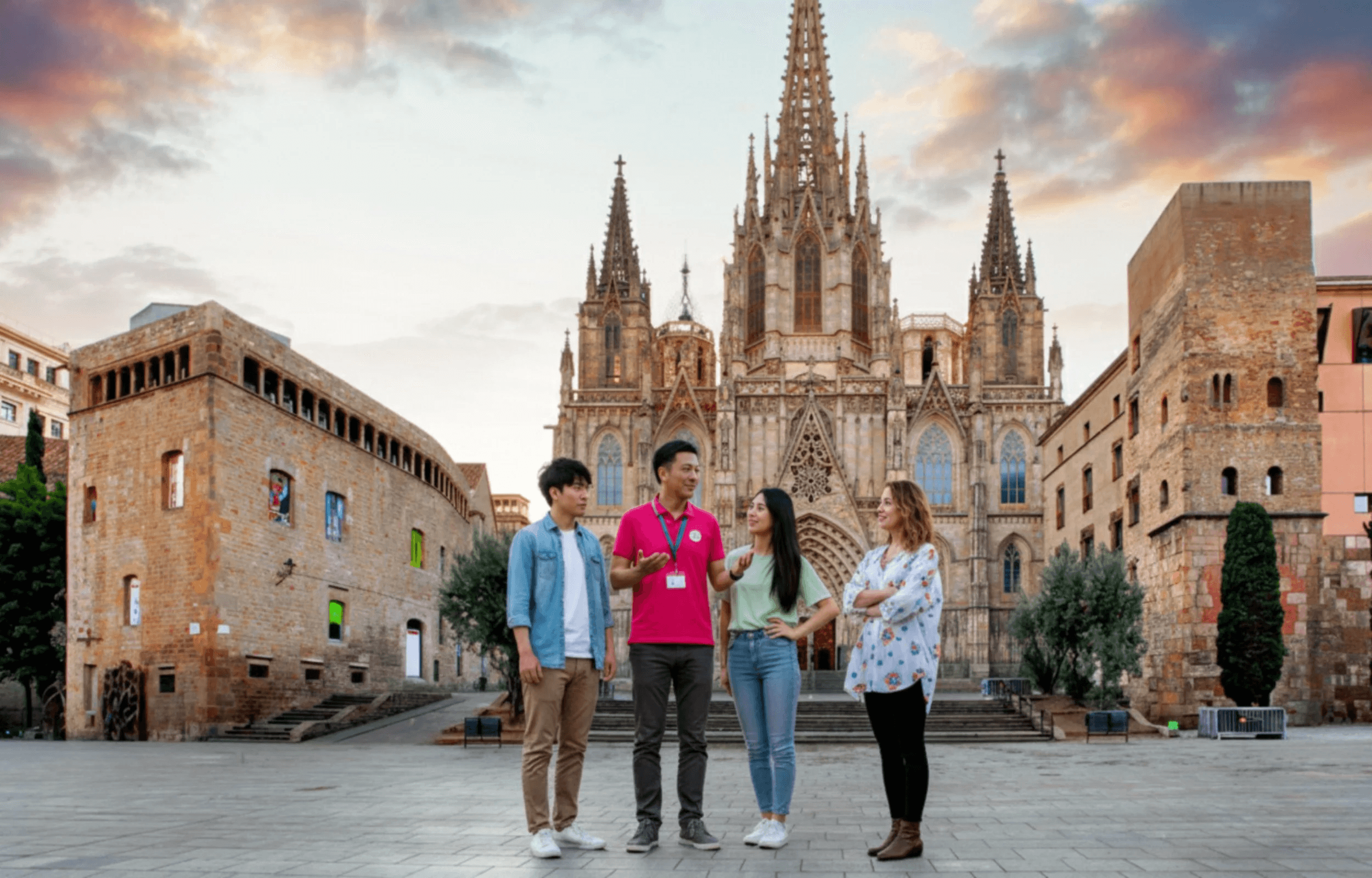Sun and Moon Gothic Quarter Walking Tour: Two-Hour Barcelona History Walk photo 1