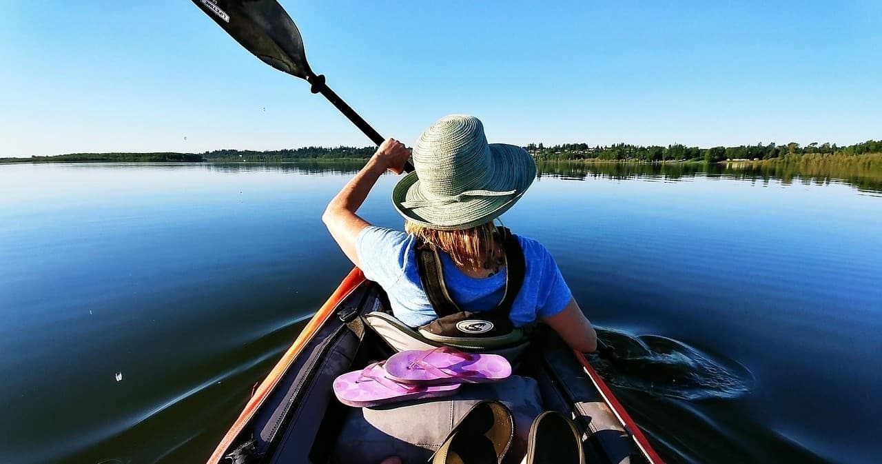 There and Back Again Paddle Adventure in Bellaire, MI