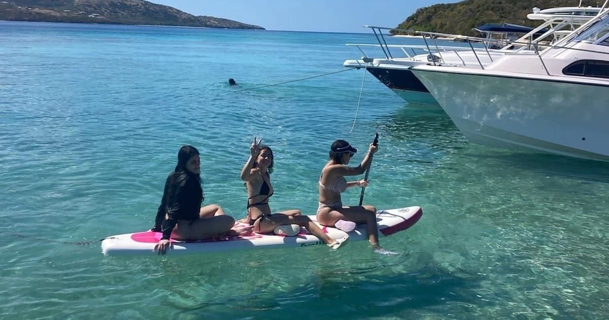 Private Day Trip Adventure in Culebra, Puerto Rico
