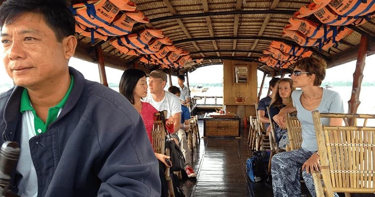 Explore the Vibrant Mekong Delta on a Private Shore Excursion