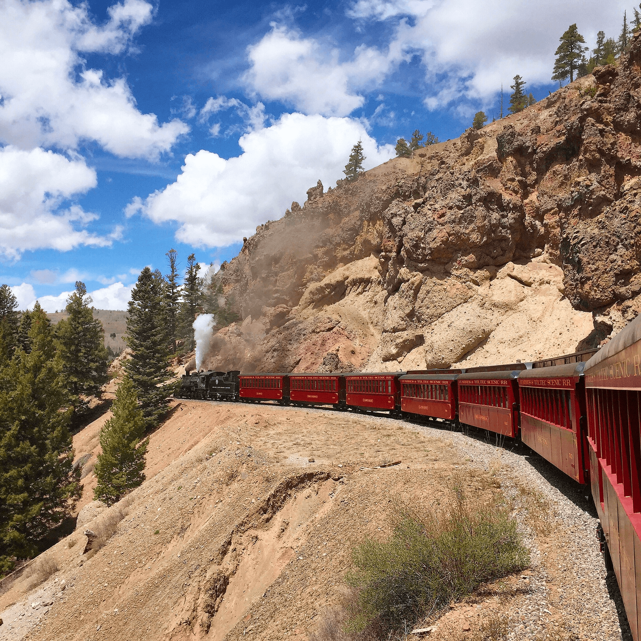 Geology Train Adventure in Antonito, Colorado