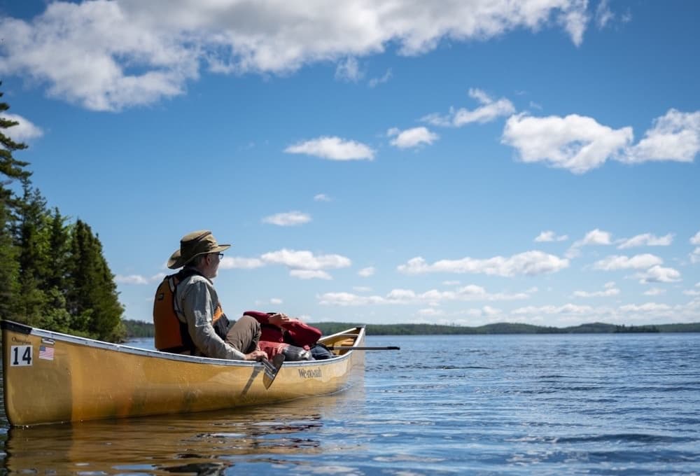 Paddle-and-Prose: Boundary Waters Lodge Retreat with William Kent Krueger