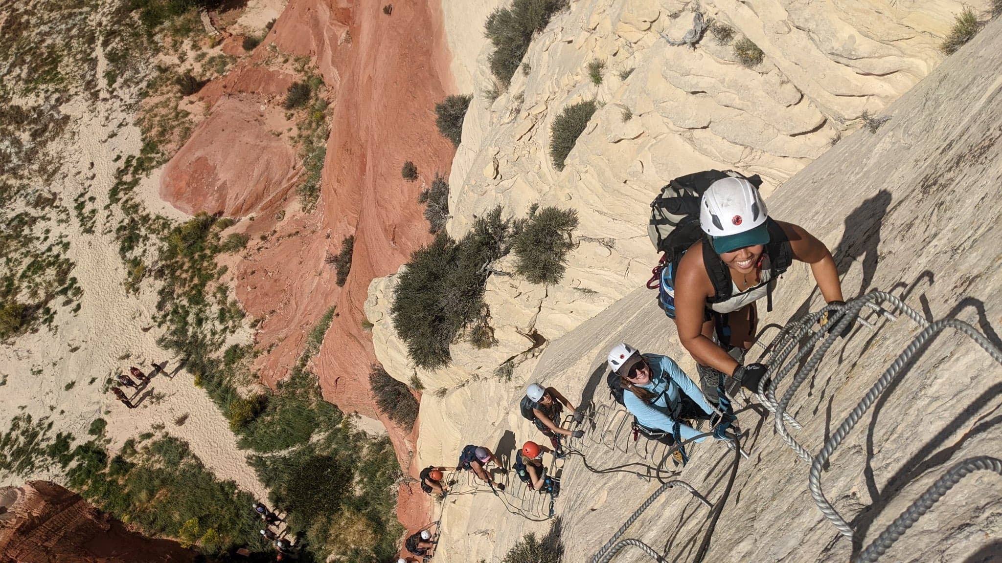 Utah Via Ferrata & Rappelling with ROAM Outdoor Adventure Co