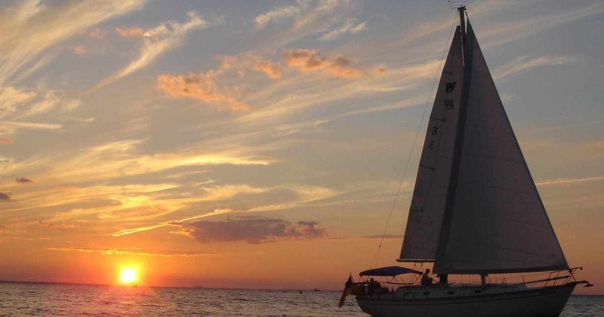 Blue Ice Sailing Charters fleet