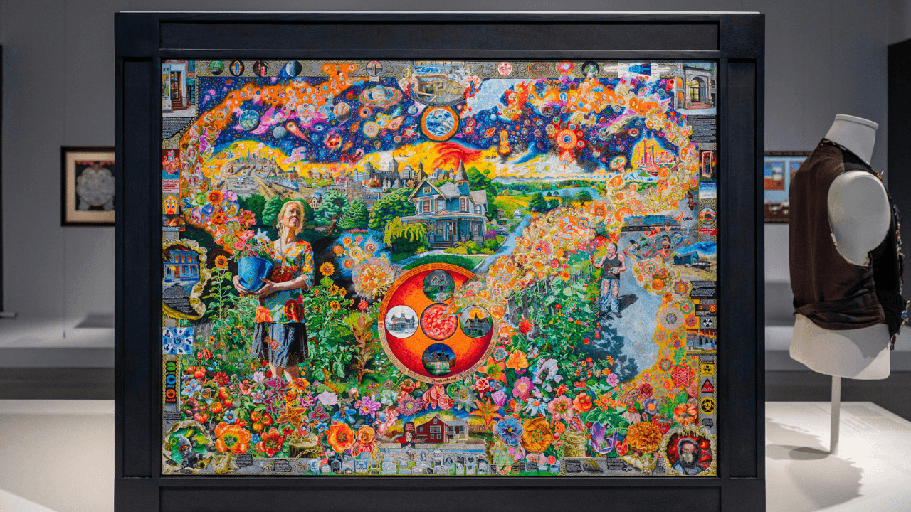 After-Hours Guided Tour at American Folk Art Museum, New York