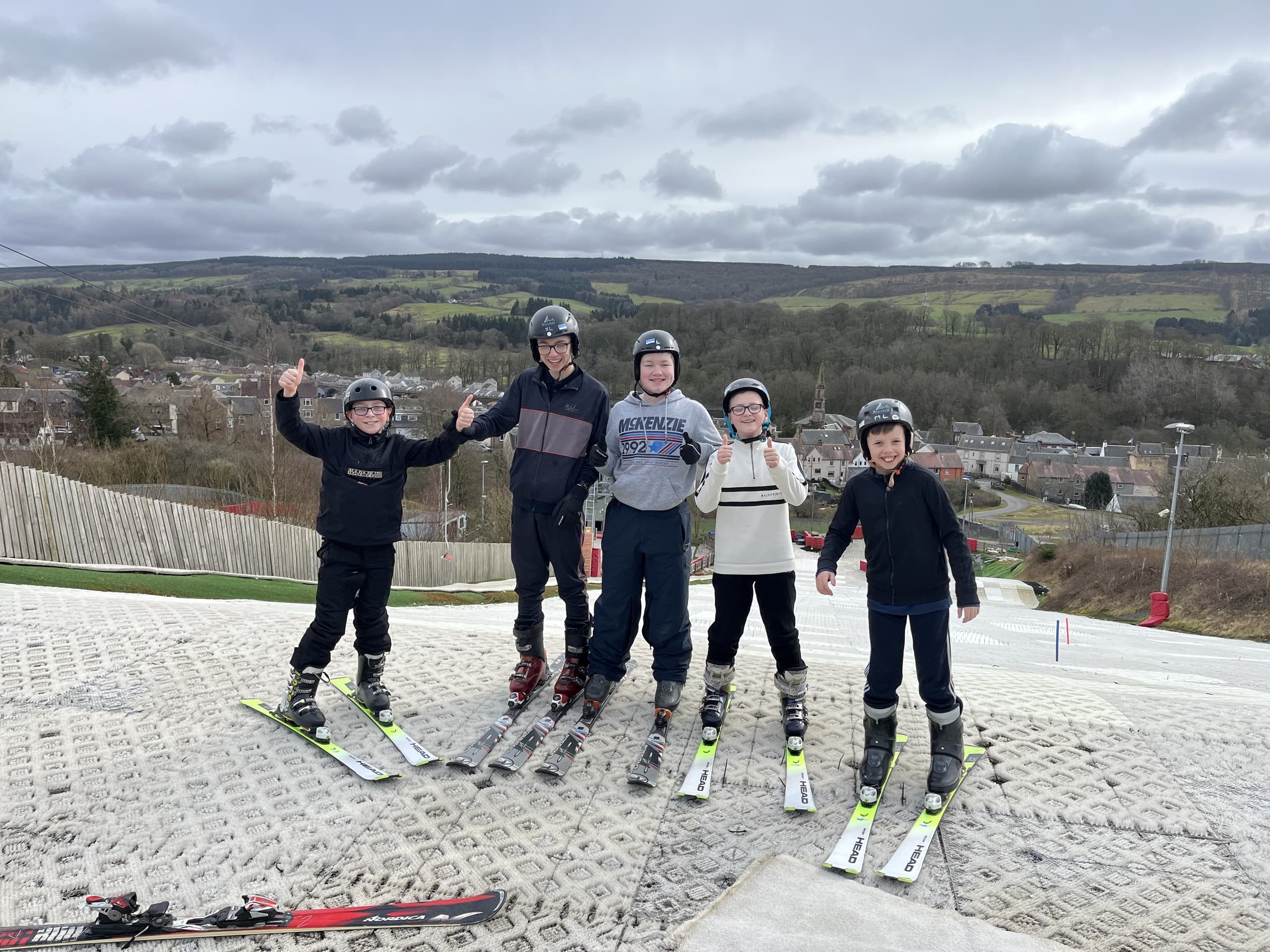Level 6 Ski Lessons at Newmilns Snow & Sports Complex