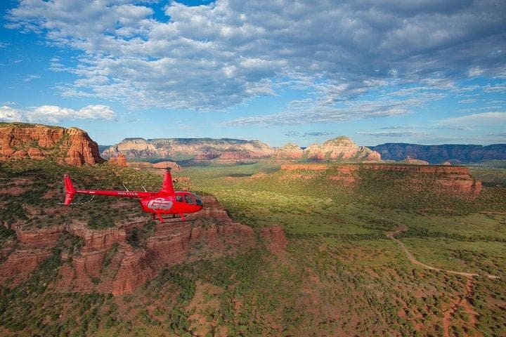 Wild West Scenic Tour Over Sedona’s Stunning Vistas