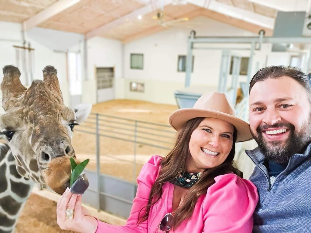 Ambassador Tour: Meet Giraffes & Rhinos in Fredericksburg, TX