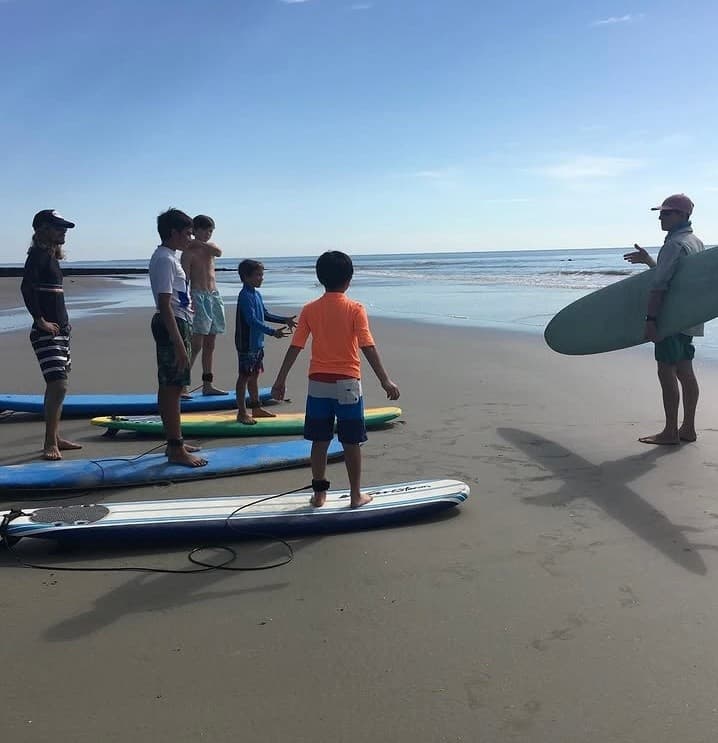 Fripp Island Surf Camp: Weeklong Kids Surf Lessons on South Carolina's Barrier Island photo 1