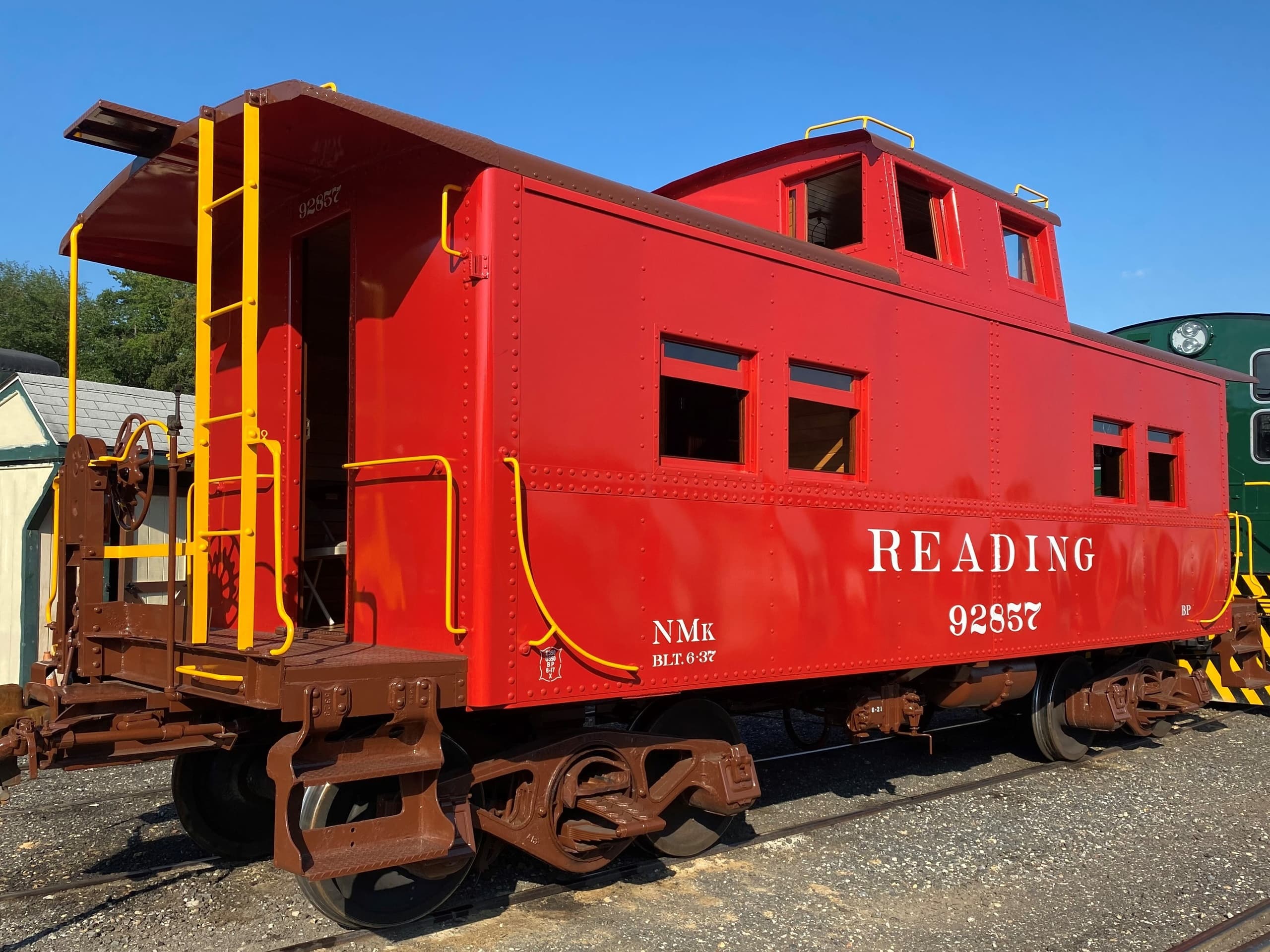 Historical Train Ride at Woodstown Central Railroad