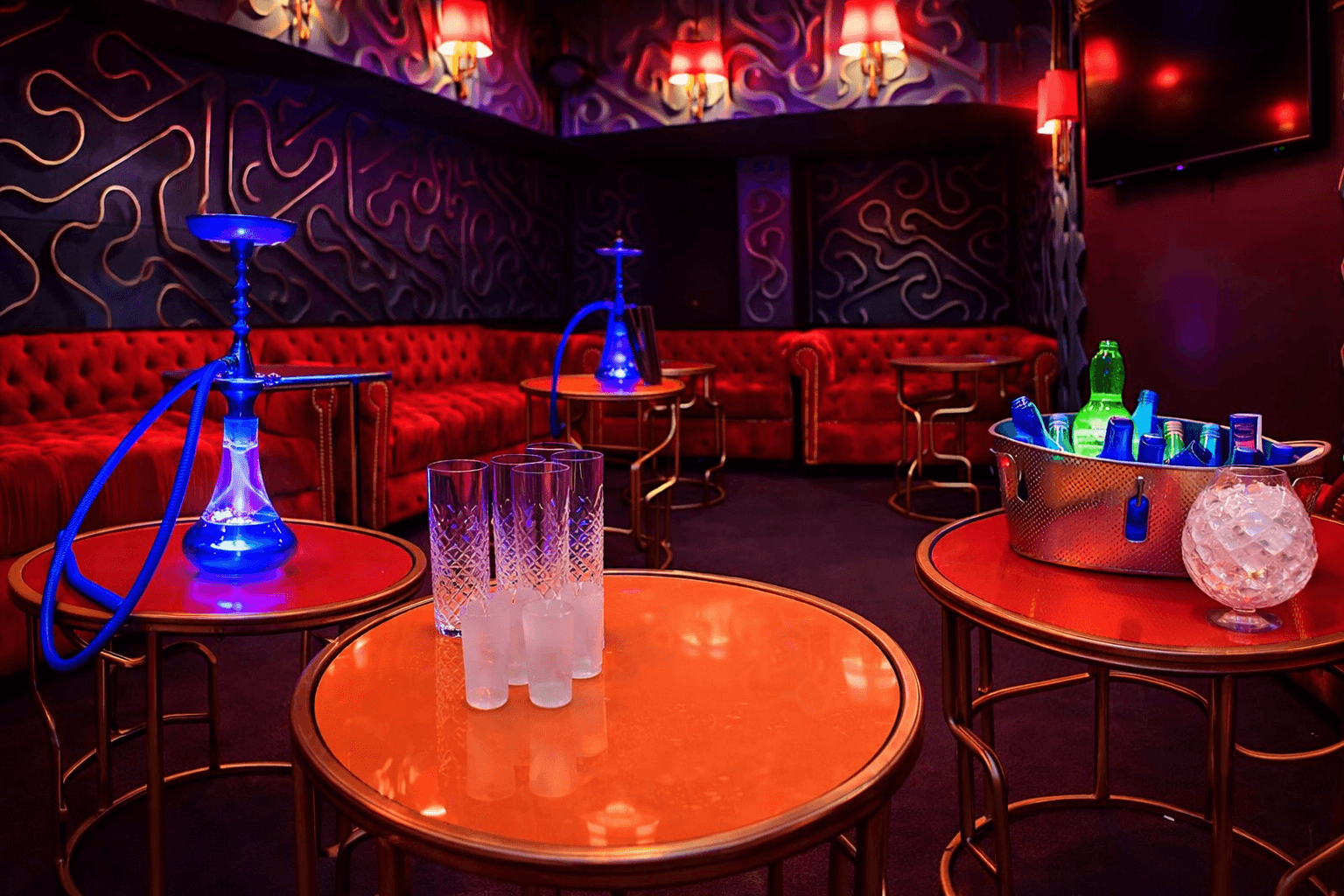 Private Karaoke Gatsby Room Budapest: Art Deco Private Karaoke for Groups photo 2