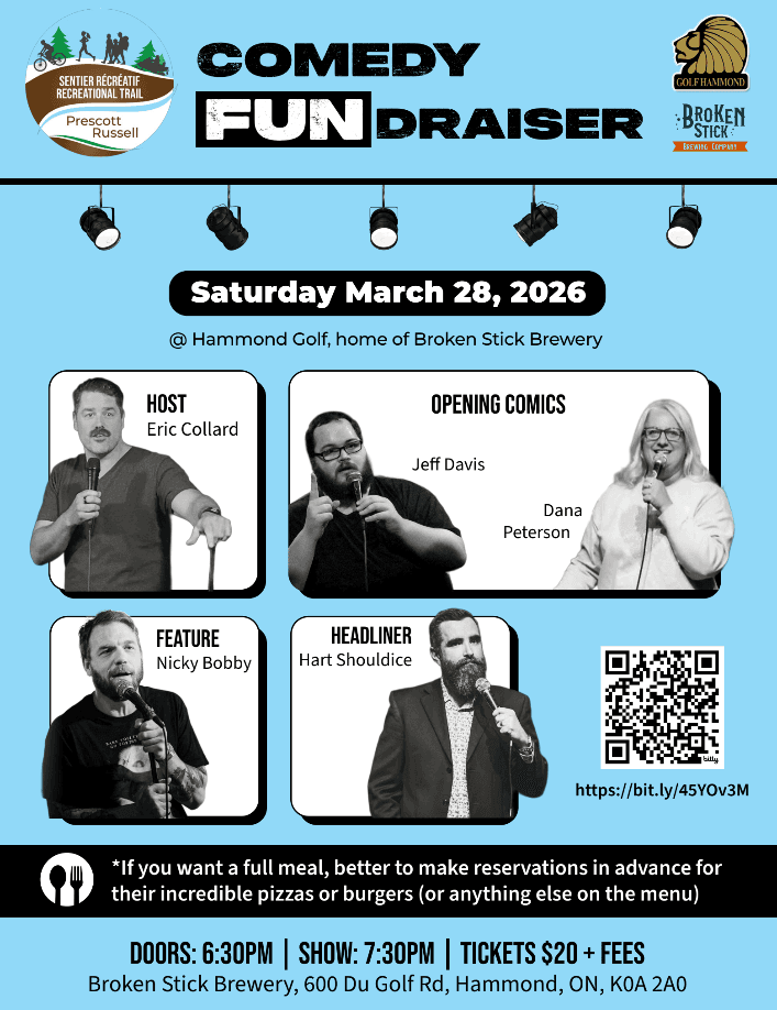 Laughs for a Cause at Broken Stick Brewery in Hammond