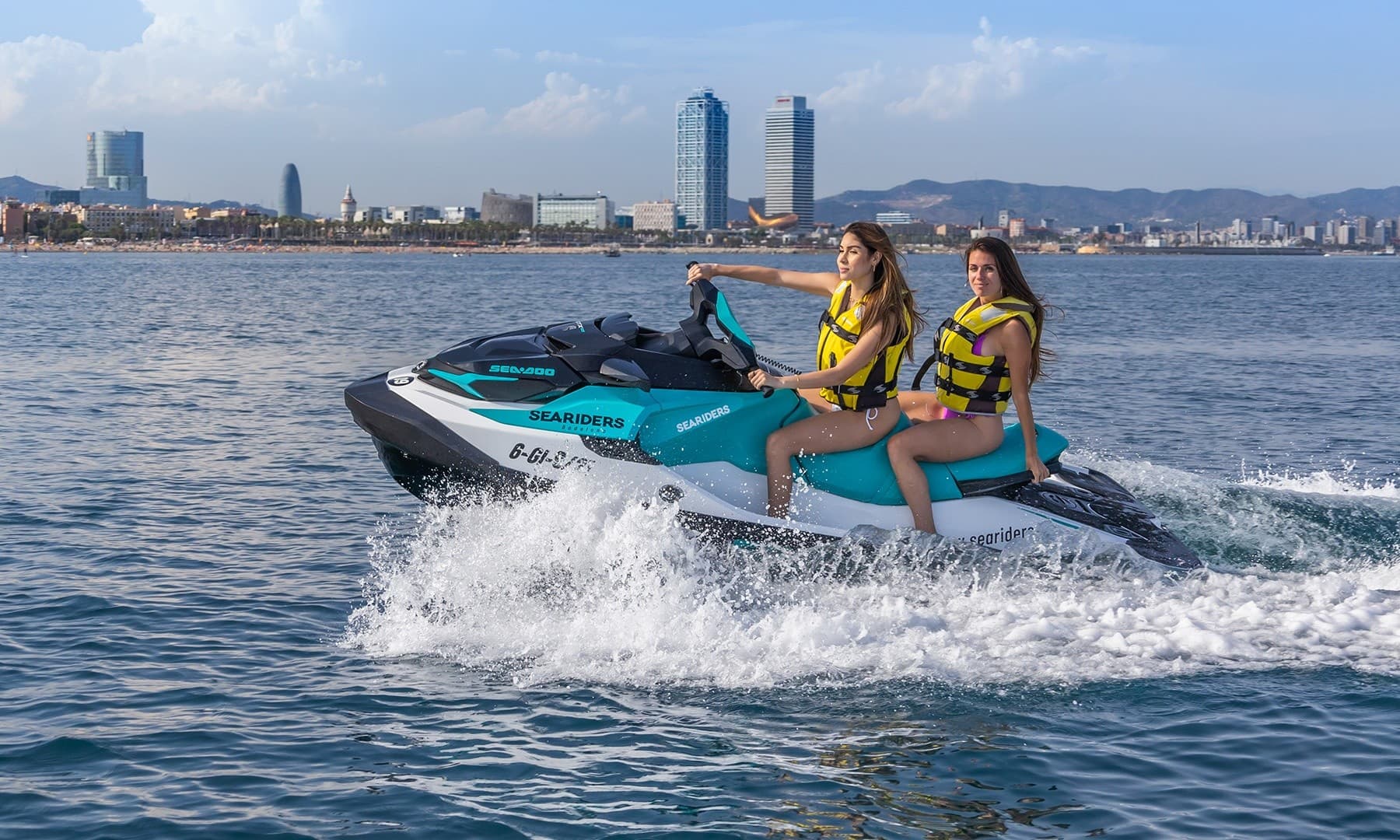 License-Free Jet Ski Rental in Barcelona — High-Speed Rides from Badalona