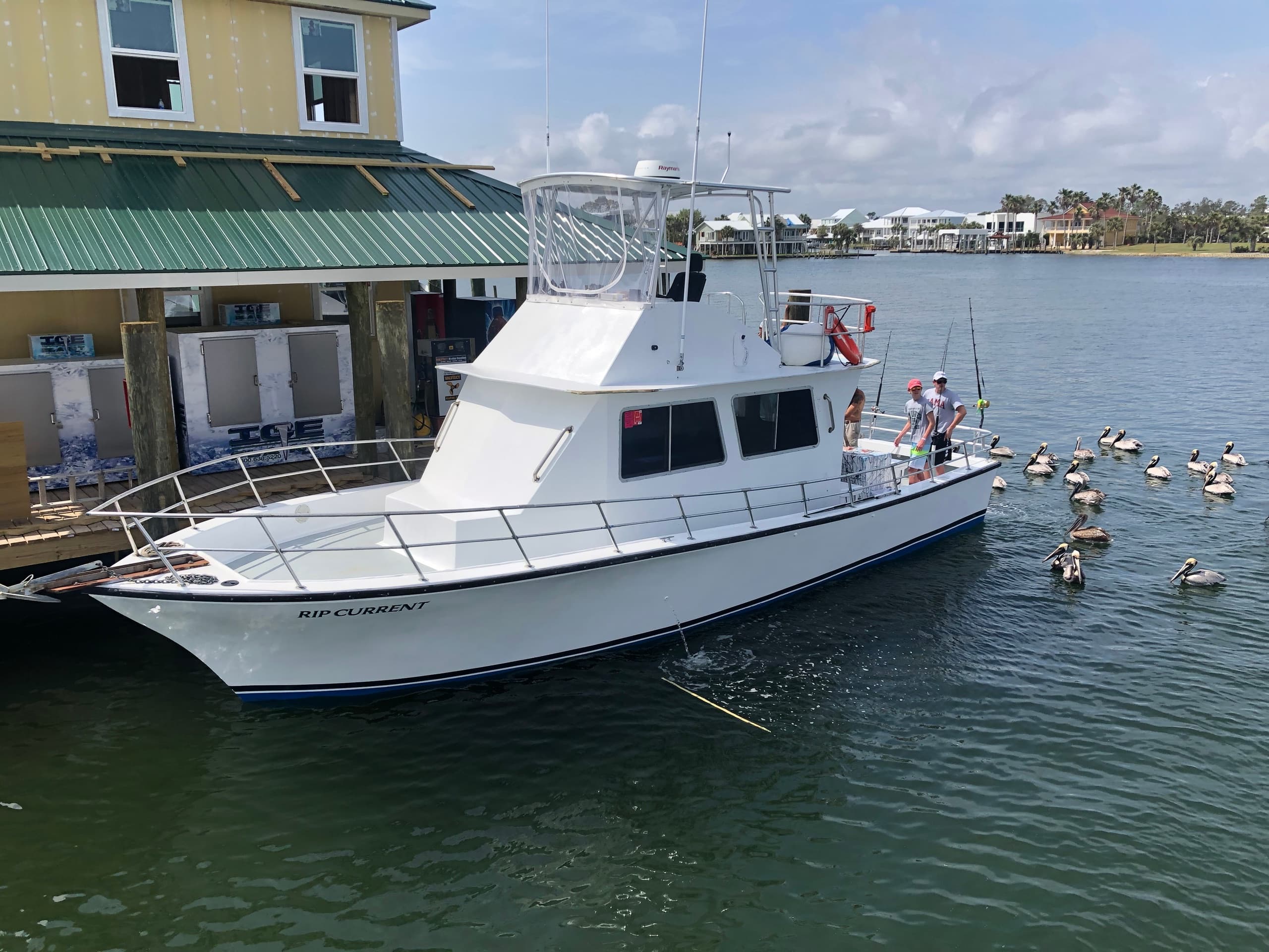 Fishing Charter at Zeke's Landing Marina for Ocean Adventures