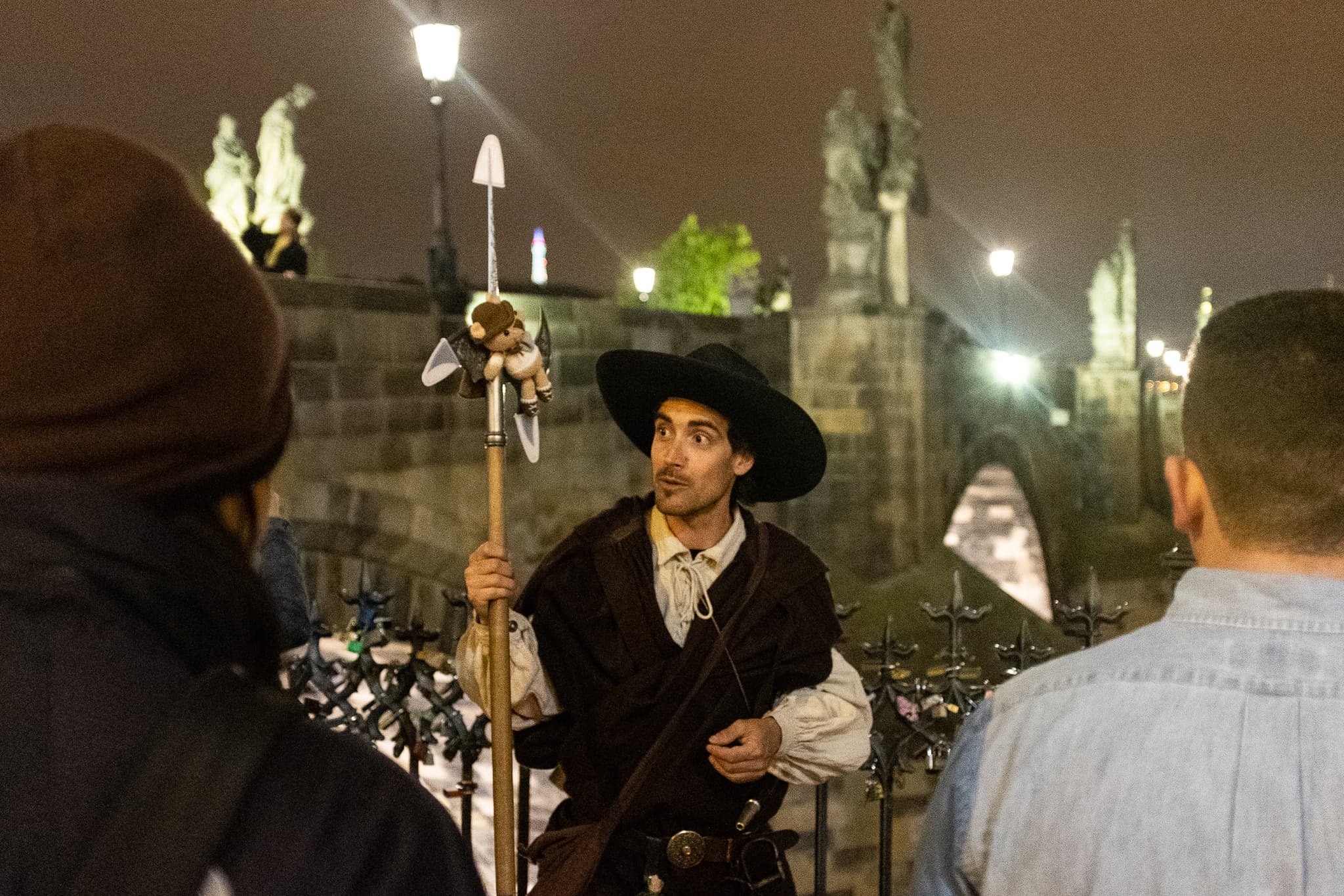 Prague Nightwatchman Walk (Português): Lanterns, Halberd & Charles Bridge After Dark photo 3