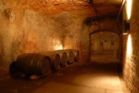 Historic Rotbier Cellar Tour with Historische Felsengänge