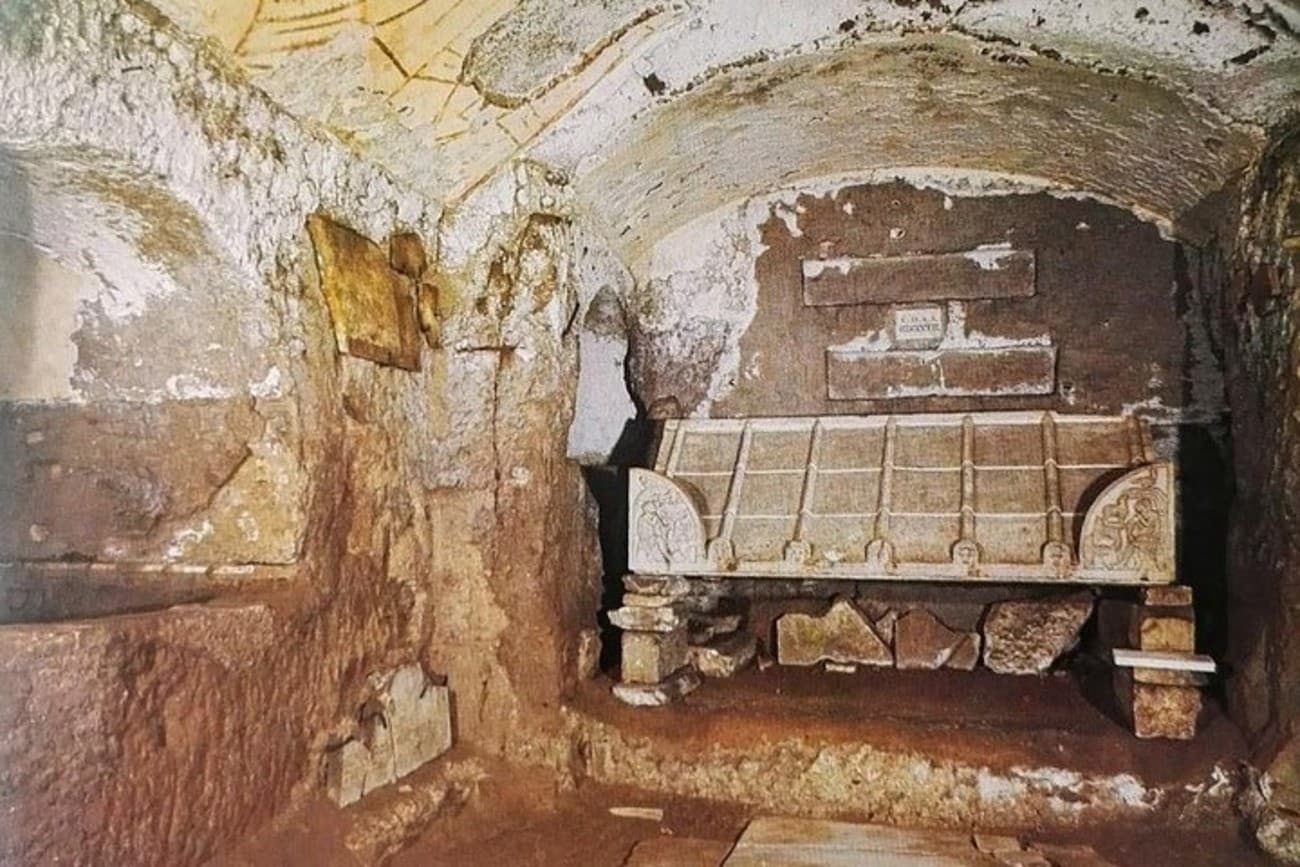 Descend the Appian Way: Private Catacombs Tour with Transfer in Rome photo 1