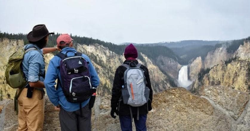 Private Canyon Full Day Hiking Adventure | Hiking in Yellowstone National Park, Wyoming