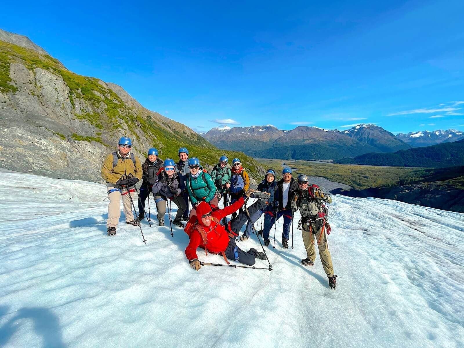 Exit Glacier Ice Hiking Adventure in Seward, Alaska