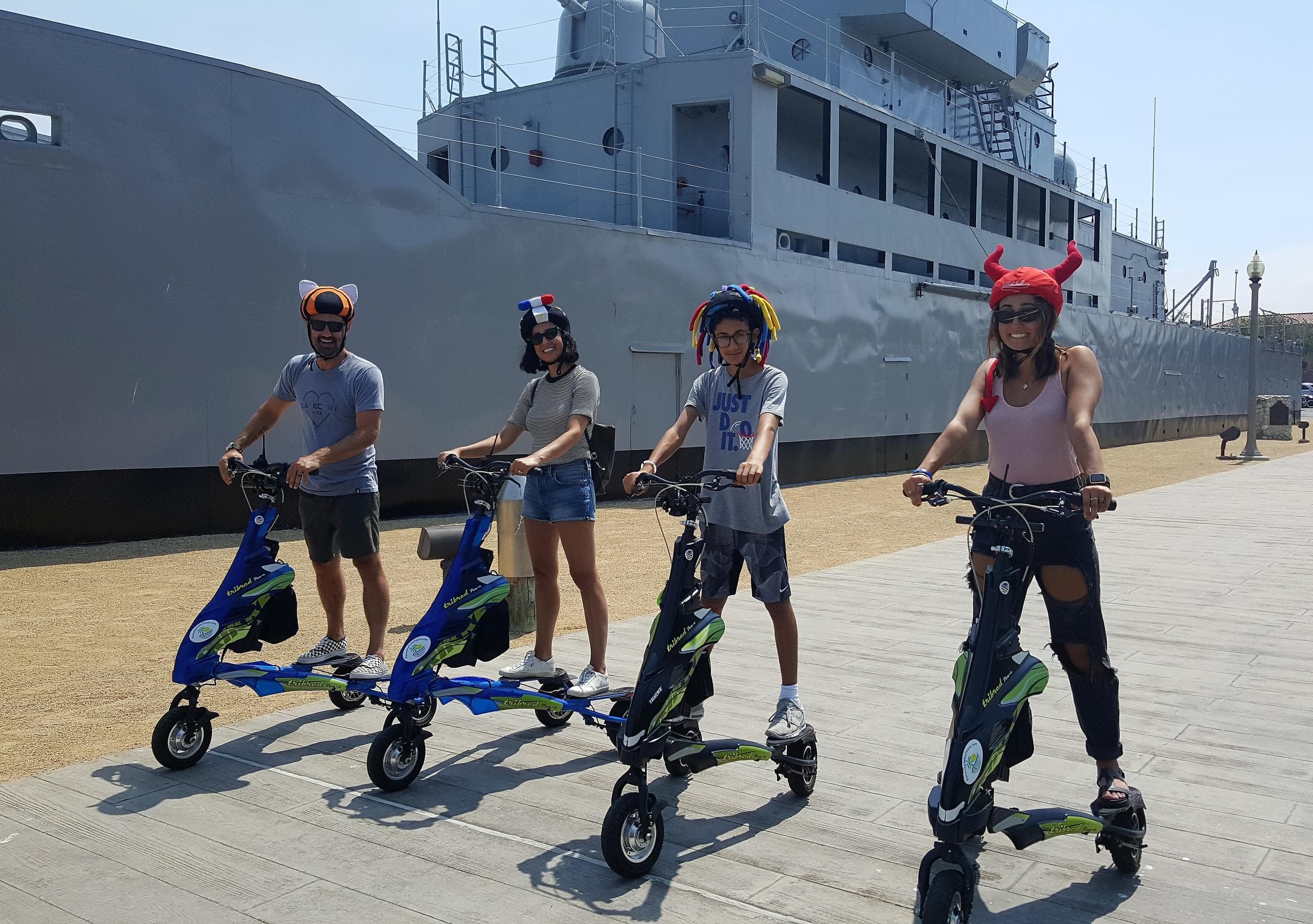 Paradise Trike Tours team