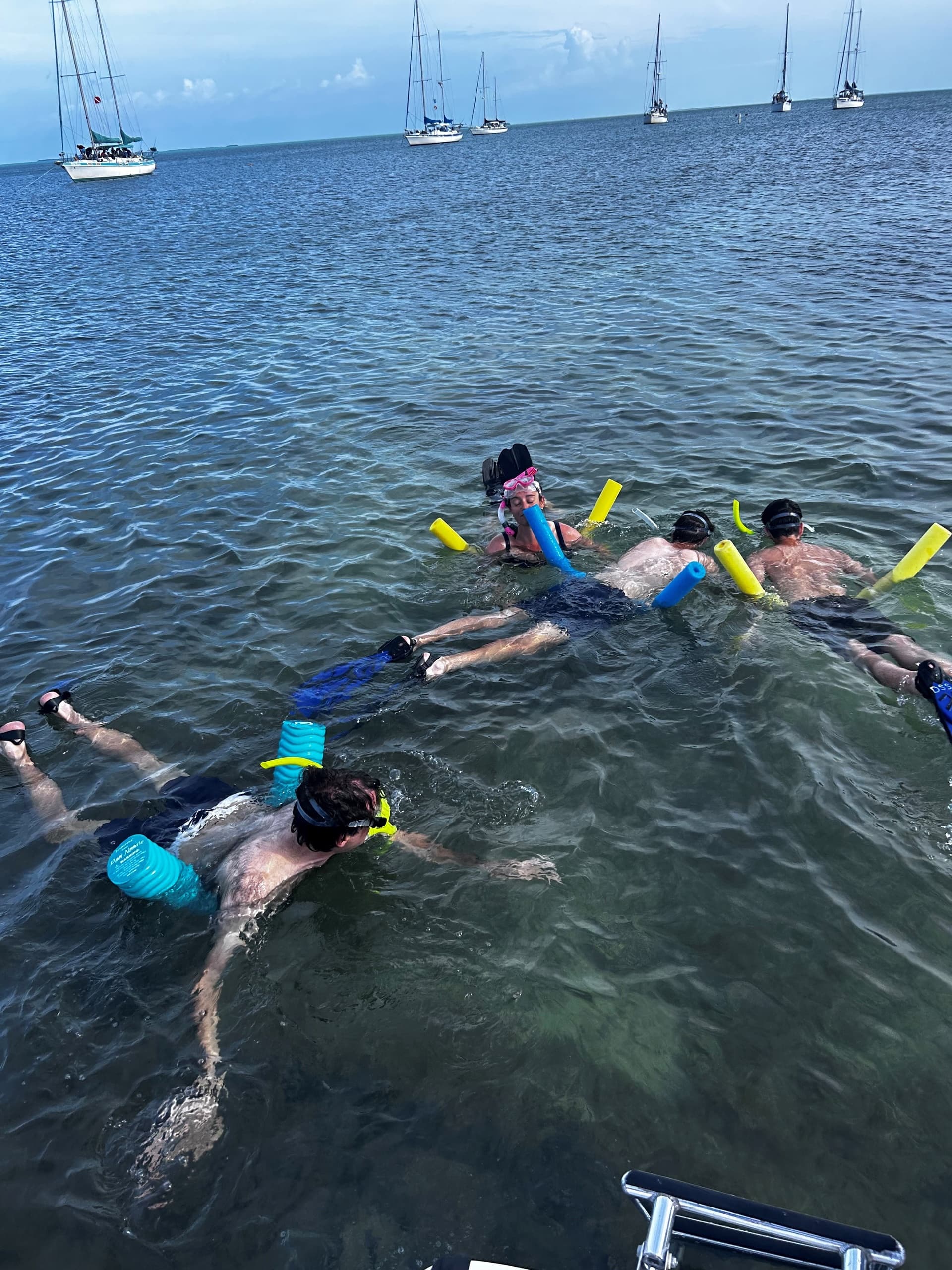 Kayak & Snorkel Adventures with Sea Monkey Divers in Islamorada