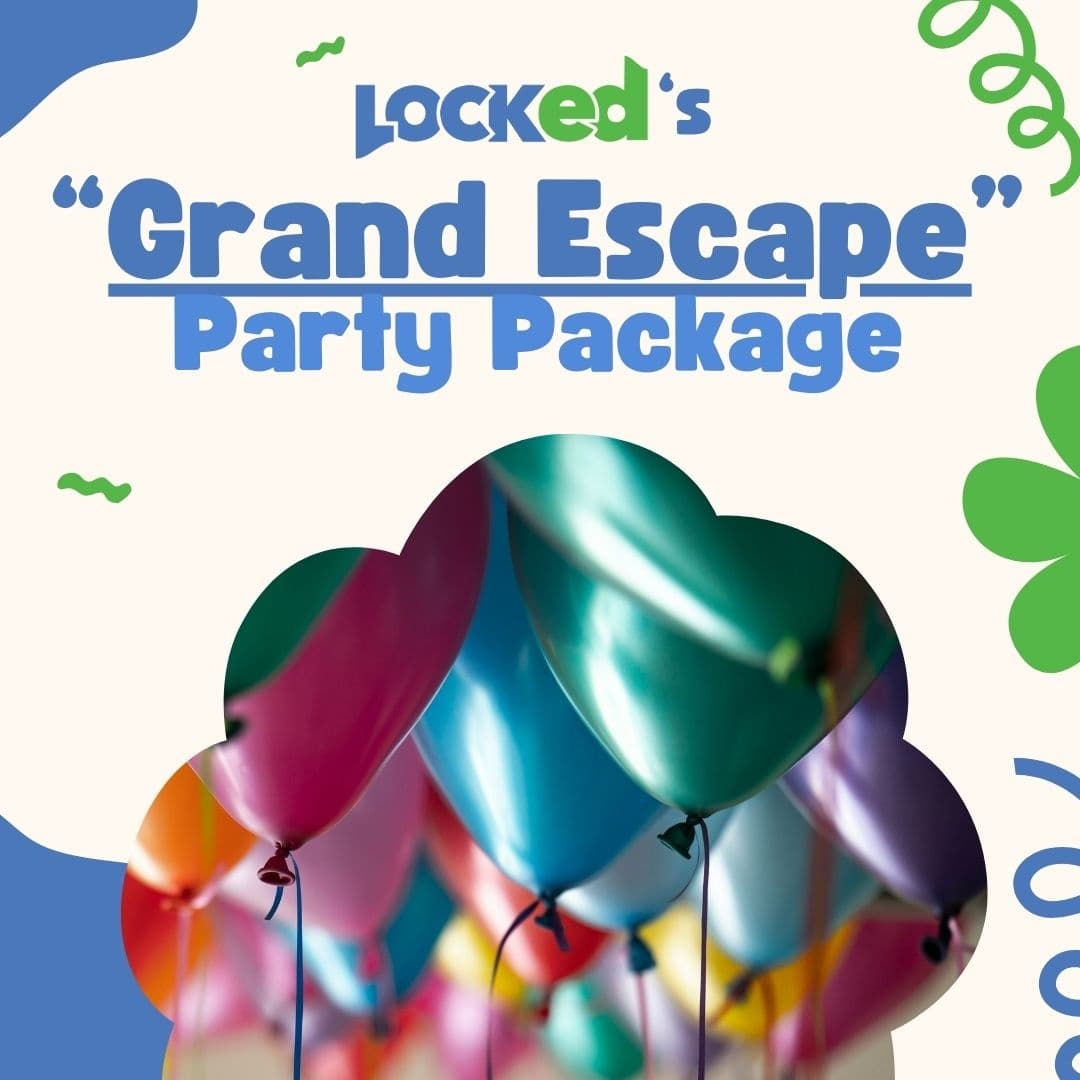 Grand Escape Party Package at Locked Manhattan, KS