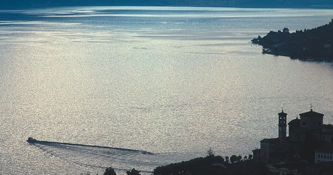 Water Activities on Lake Iseo at Navigazione Lago D'Iseo