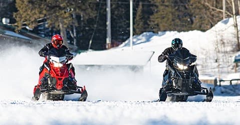 3 Hour Guided Snowmobile Tour in Mead, Washington
