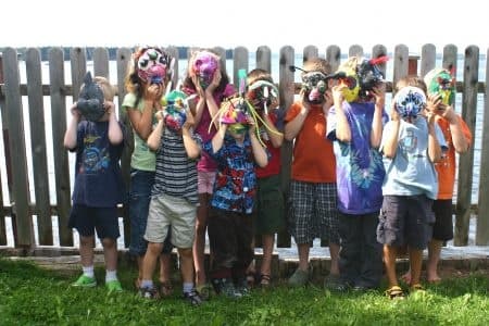 Outdoor Kids' Summer Camp at Sunbury Shores Arts & Nature Centre
