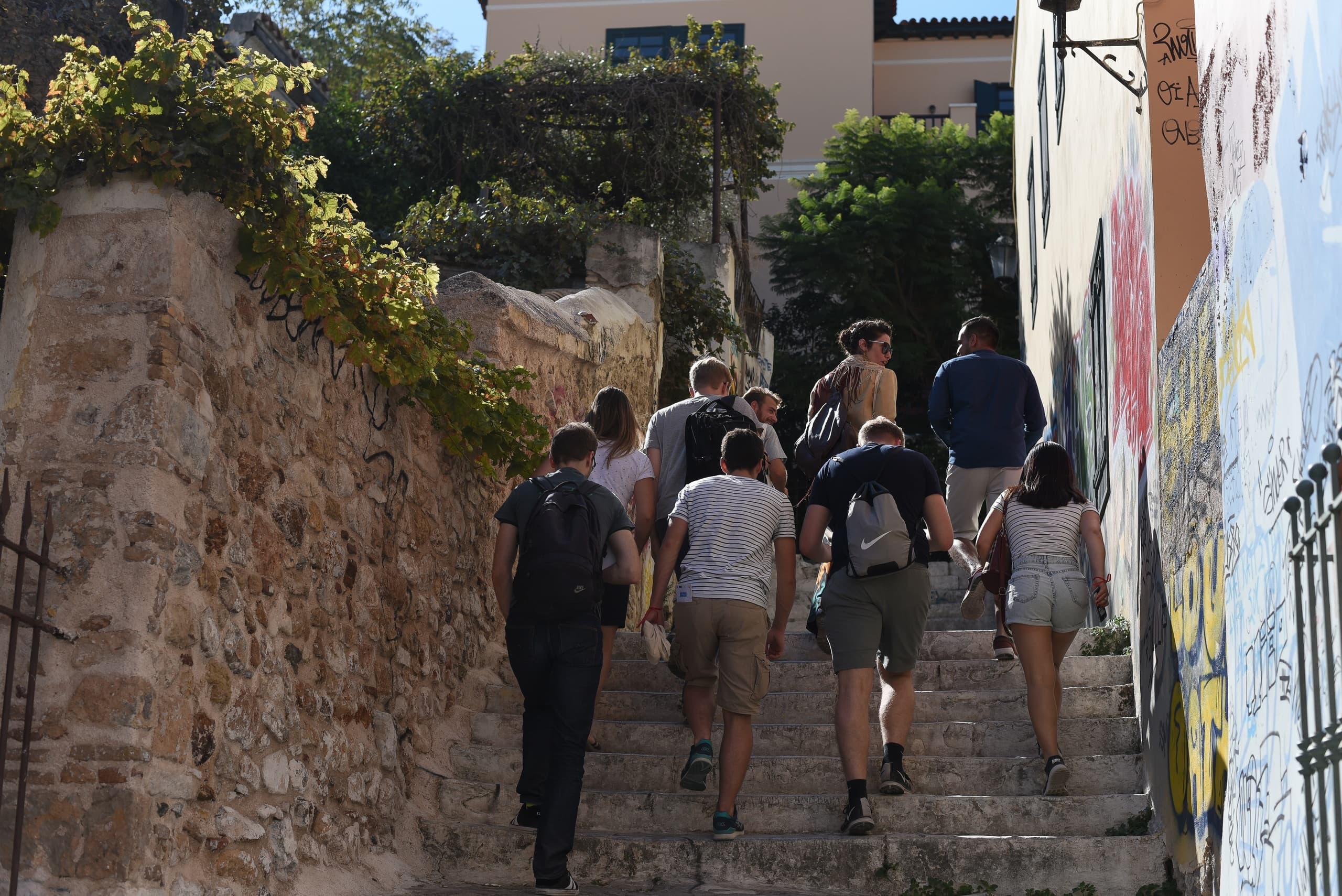Outdoor Family Adventure: Athens Treasure Hunt with Greeking.me
