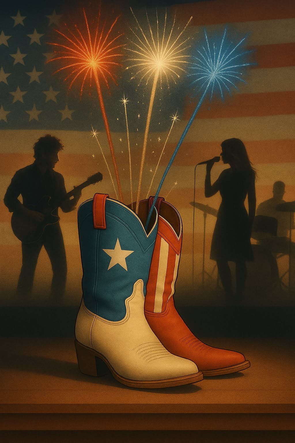 Red, White & Boots 4th of July in Cottonwood, AZ