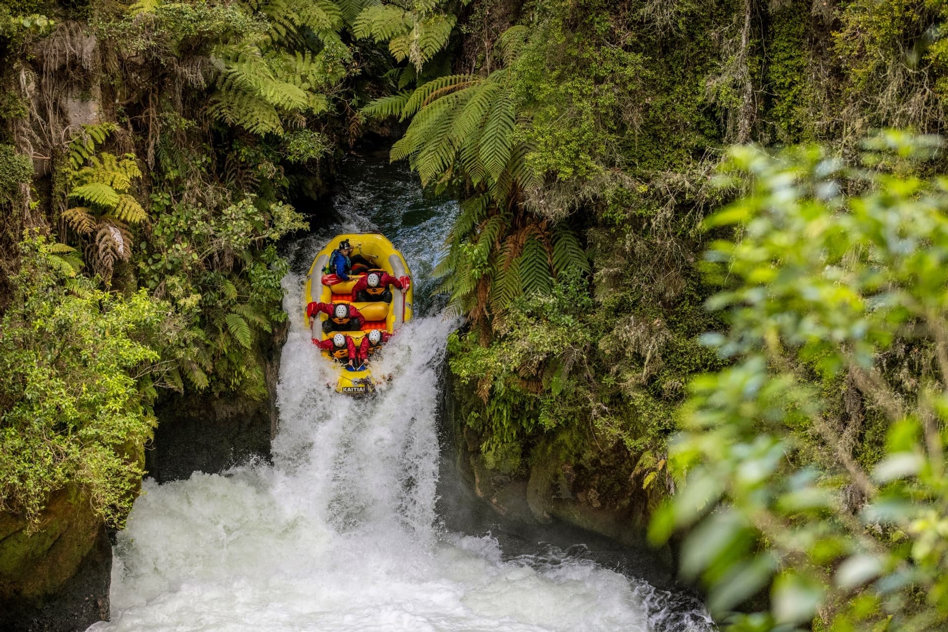 Rafting Adventure on the Kaituna River with Kaitiaki Adventures
