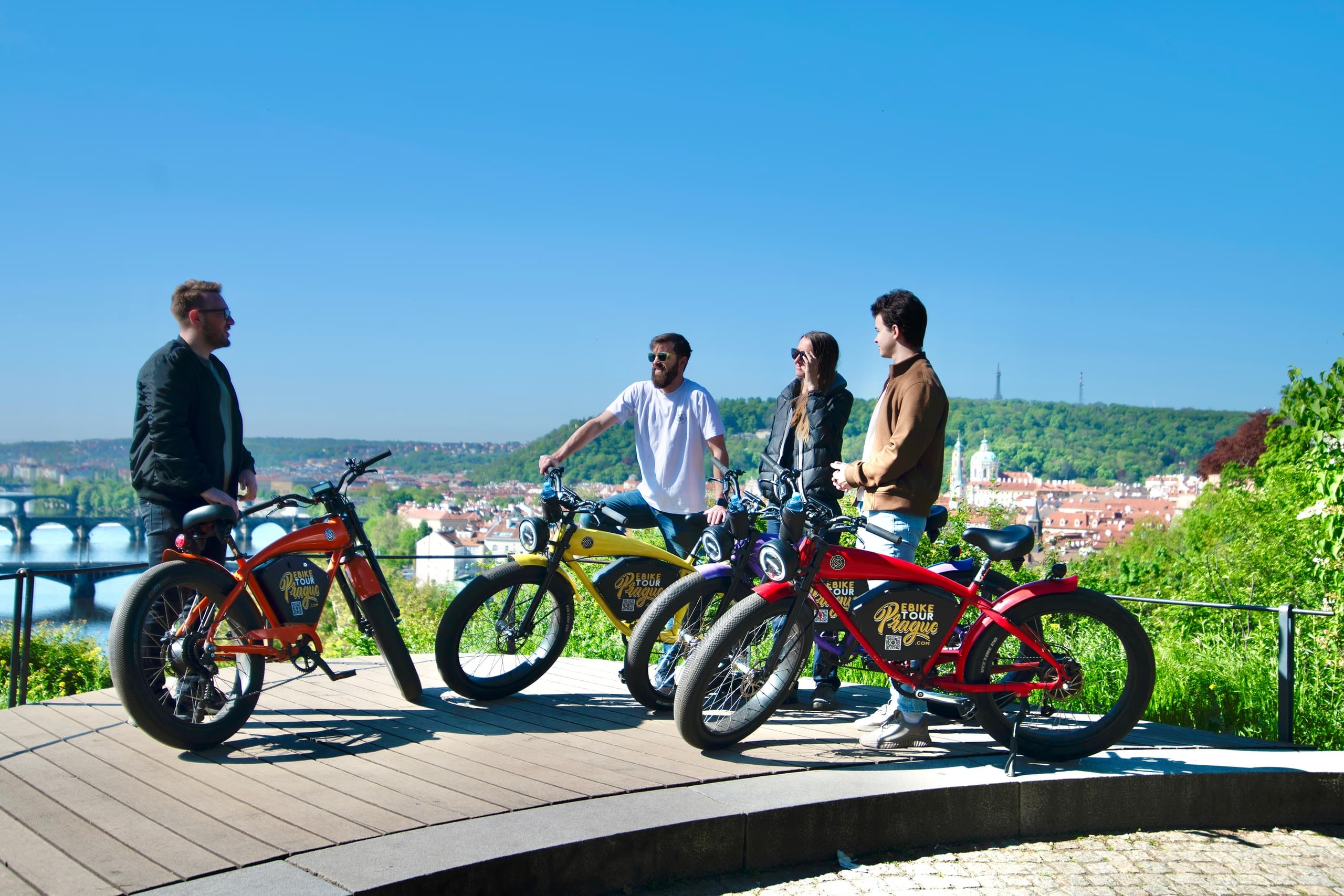 Scrooser Tour Prague team