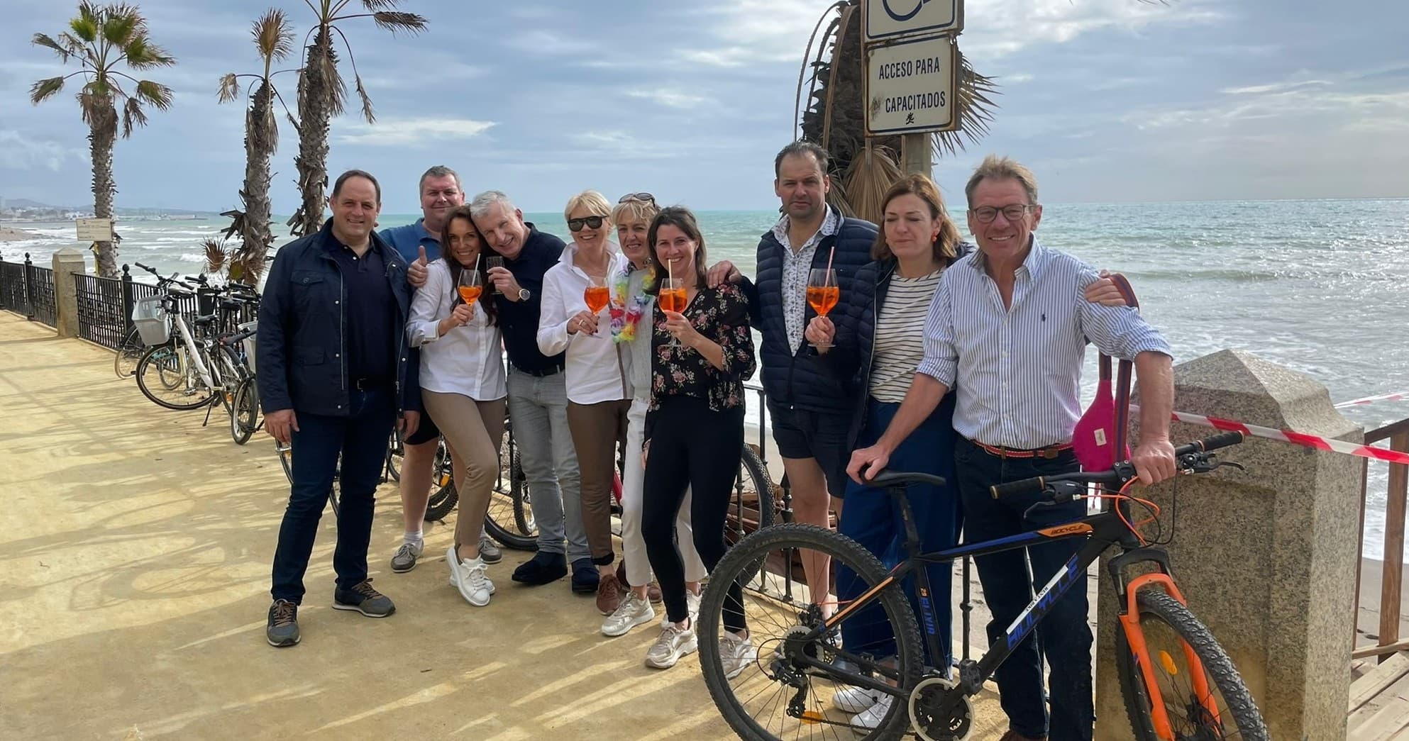 Coastal Bike Tour Adventure in Marbella, Spain