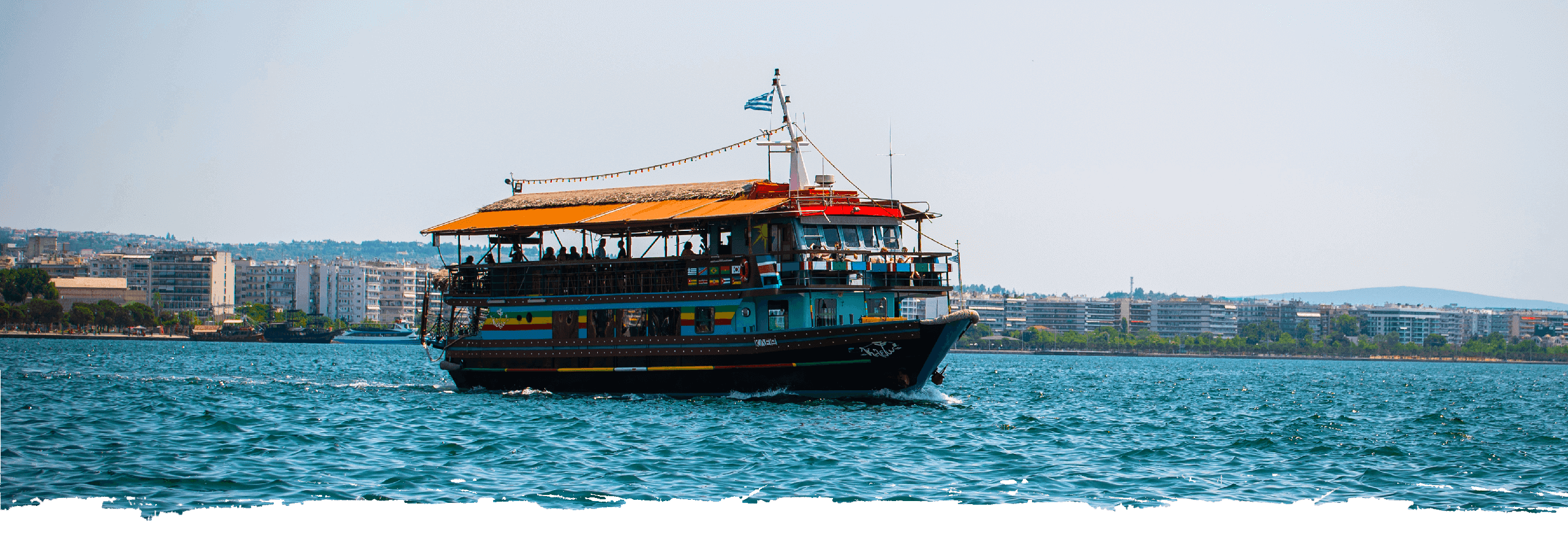 Klio Cruise Bar: Scenic Thermaikos Gulf Cruises in Thessaloniki