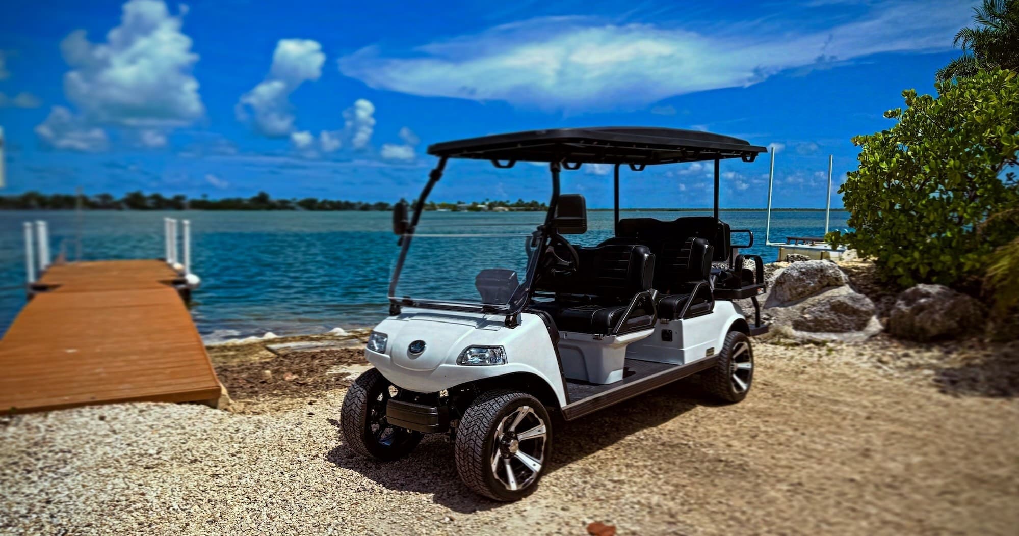 Explore Key West in Style with Eco-Friendly 4 Seater Golf Cart Rentals
