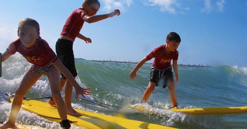 Intro Surf Camp for Kids in Beach Haven, NJ